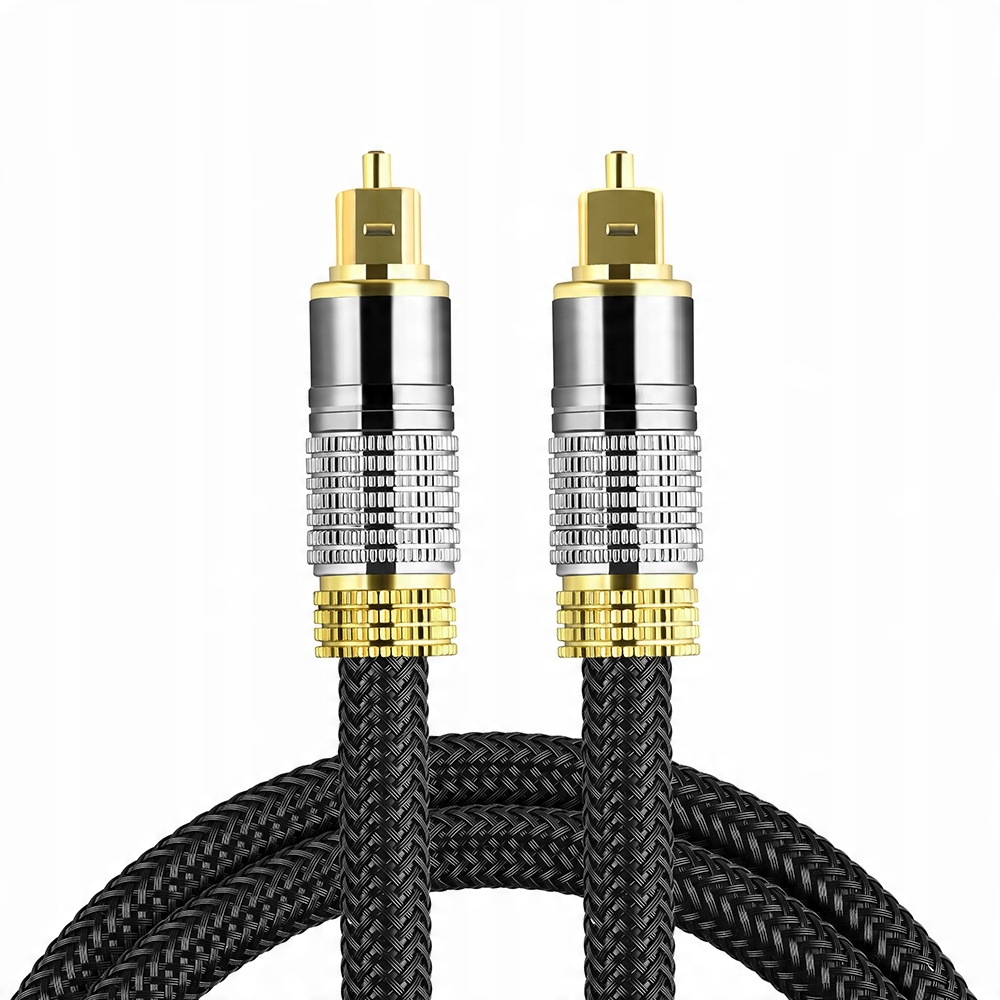

Cyfrowy Optyczny Kabel Audio Spdif Toslink T-t 2m