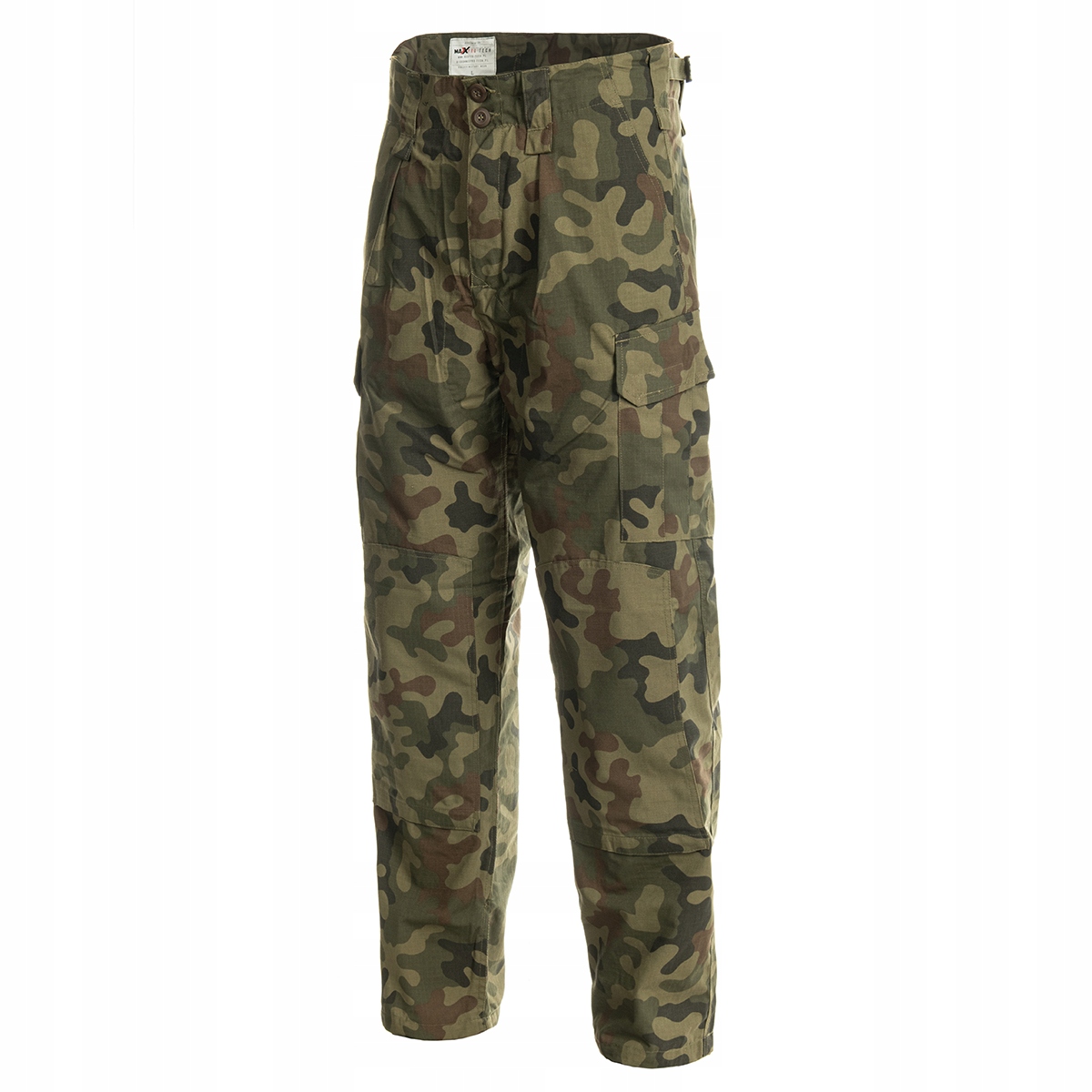 Spodnie wojskowe moro MaxPro-Tech WZ10 Pl Camo S