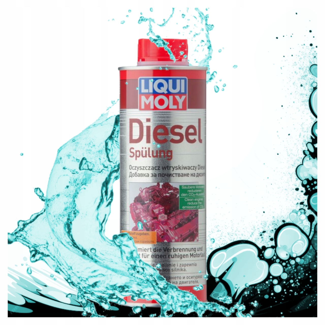 Dodatek do Paliwa do Wtryskiwaczy Liqui Moly 2666 Diesel Spulung 500ml