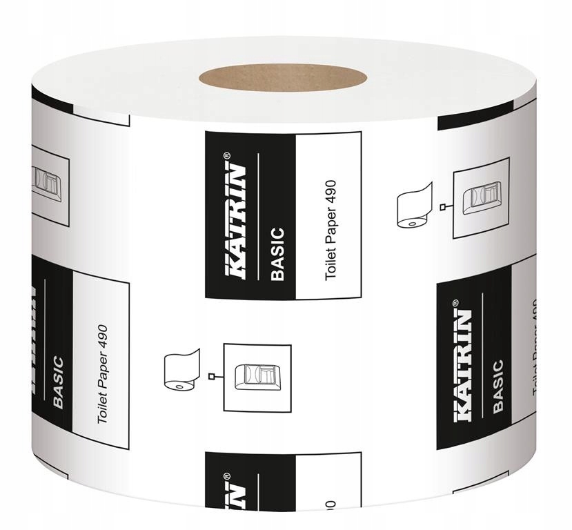 

Papier Toaletowy Katrin Basic 12540