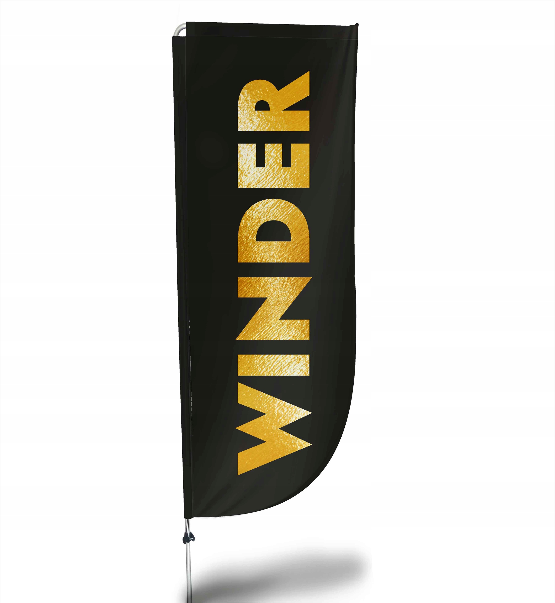 

Flaga Reklamowa prostokątna Winder 330x70cm Batfan