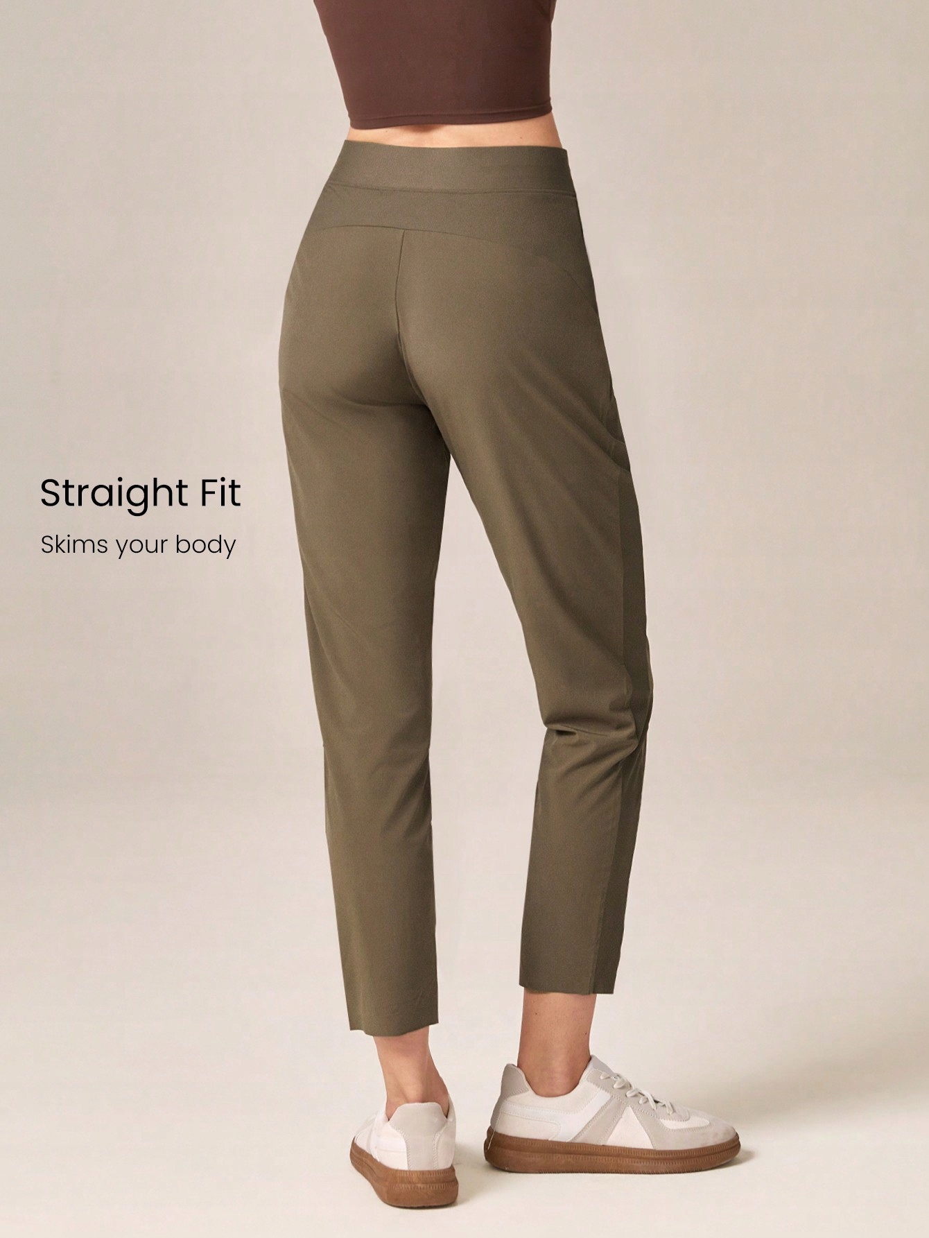 Spodnie Sportowe Treningowe Z Kieszeniami Szybkoschnące Glowmode M 38