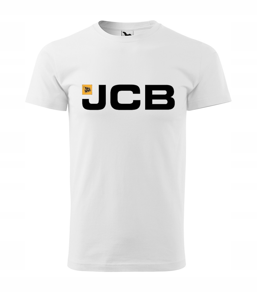 

Koszulka Jcb Dla Budowlańca Męska Jakość - L