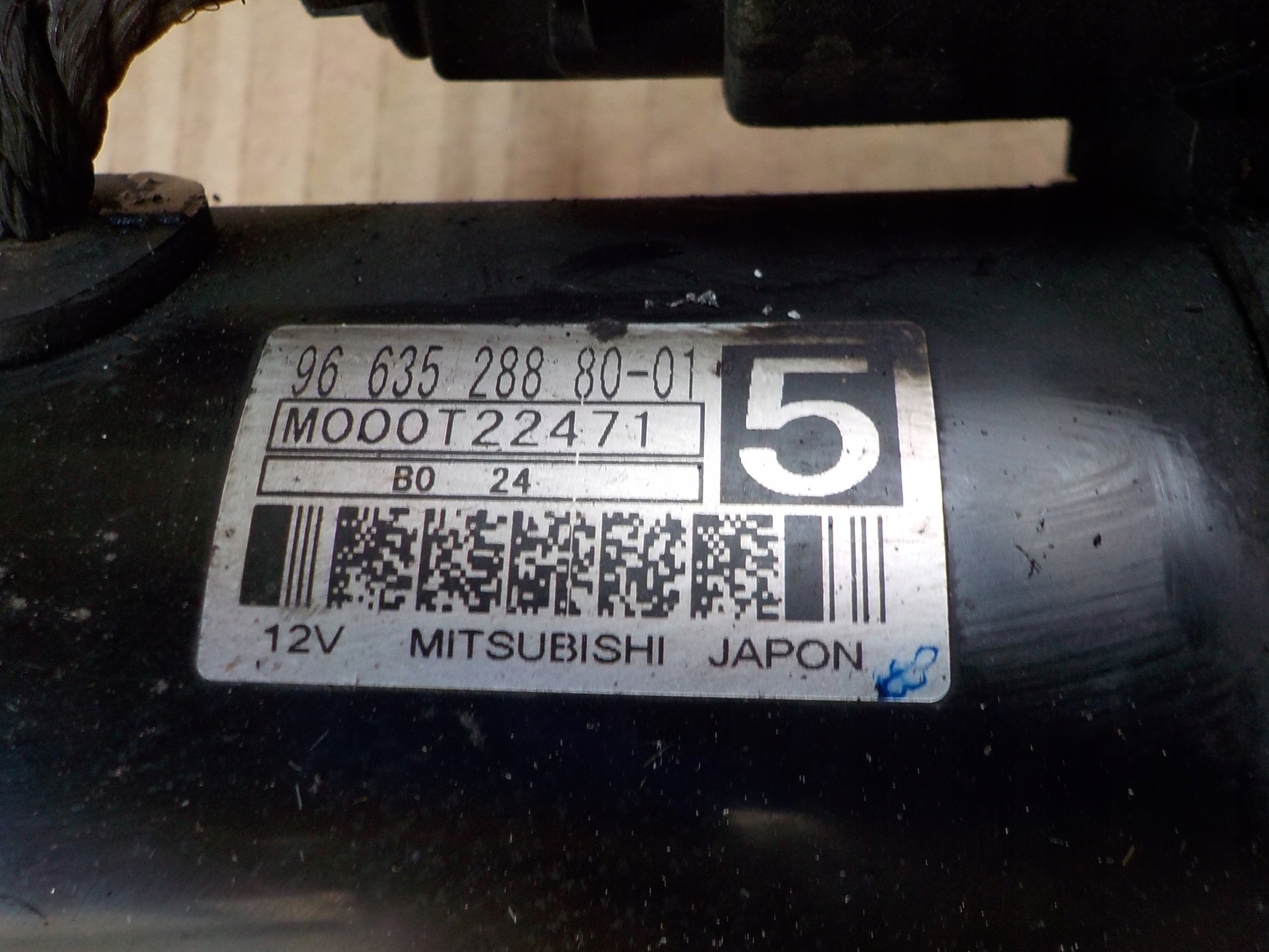 startér peugeot 3008 a 1,6 hdi 9663528880