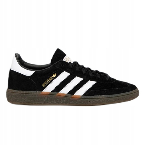 Dámské sportovní boty adidas Handball Spezial DB3021 kožené černé 37 1/3