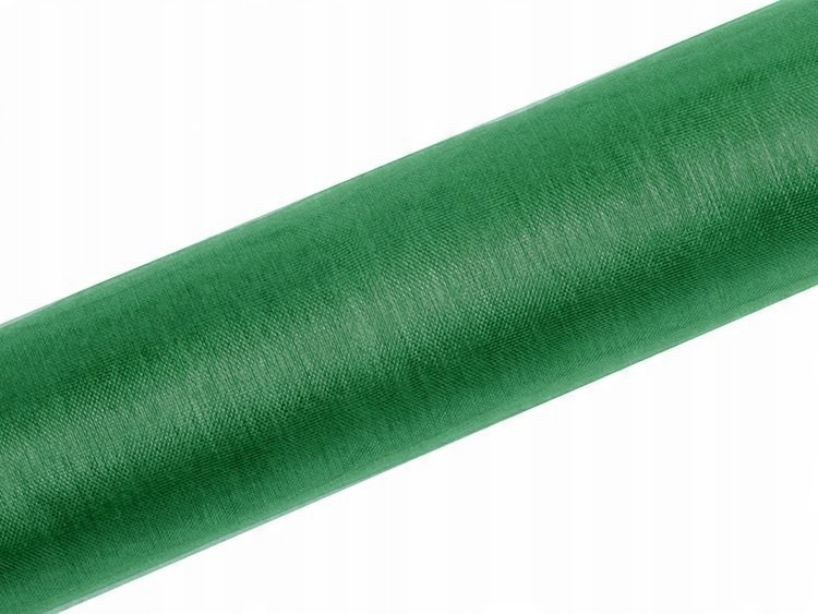 

Organza Gładka Zielony 0,16 x 9 m Dekoracja