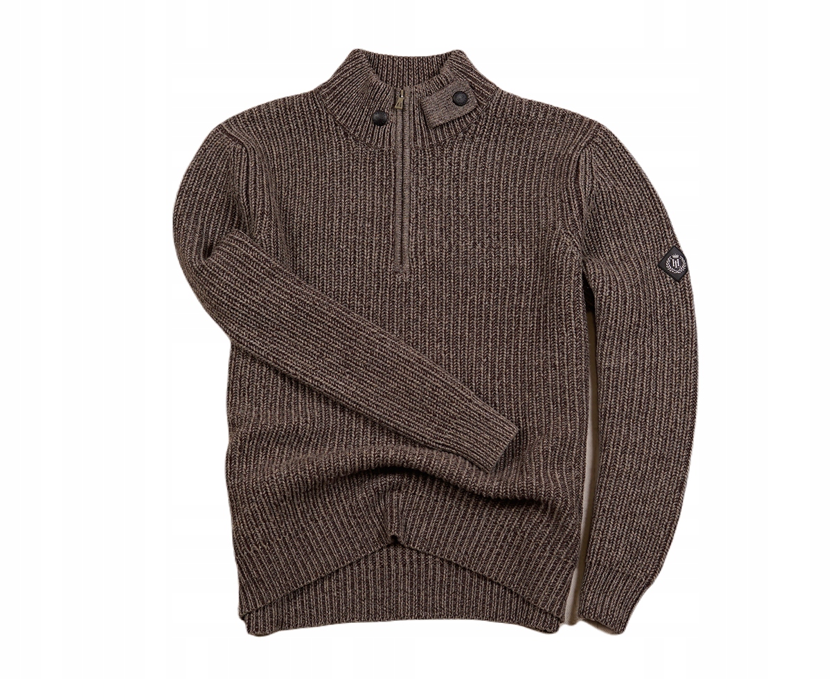 HENRI&LLOYD _ SWETER _ 2XL _ MEN _ 48% WEŁNA