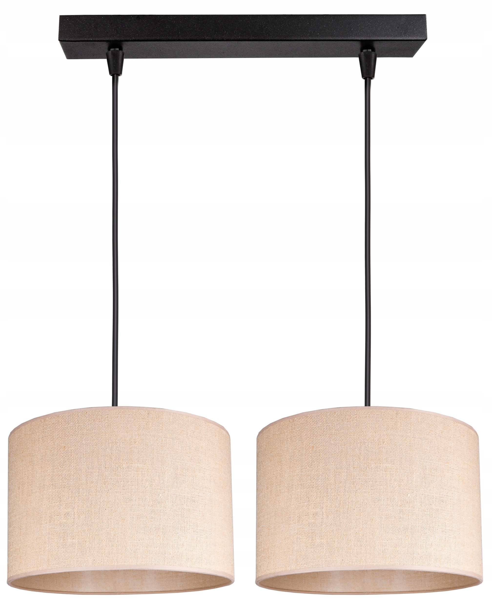 

Lampa Wisząca Sufitowa Żyrandol Abażur Boho Juta