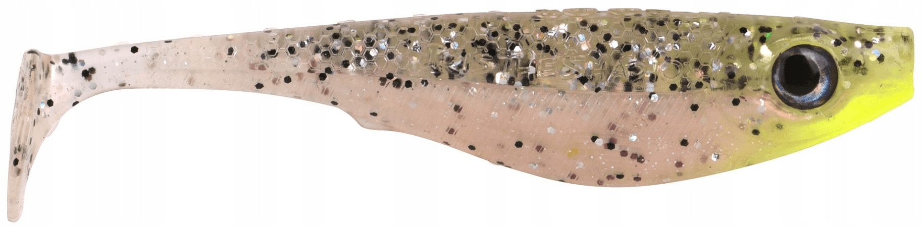 Guma Spro Iris The Shad 12cm Uv Salt & Pepper