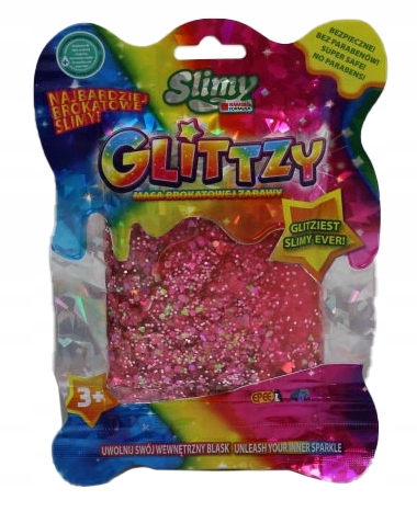 

Slimy Glittzy Brokatowe Slimy Epee Kolory Nowe