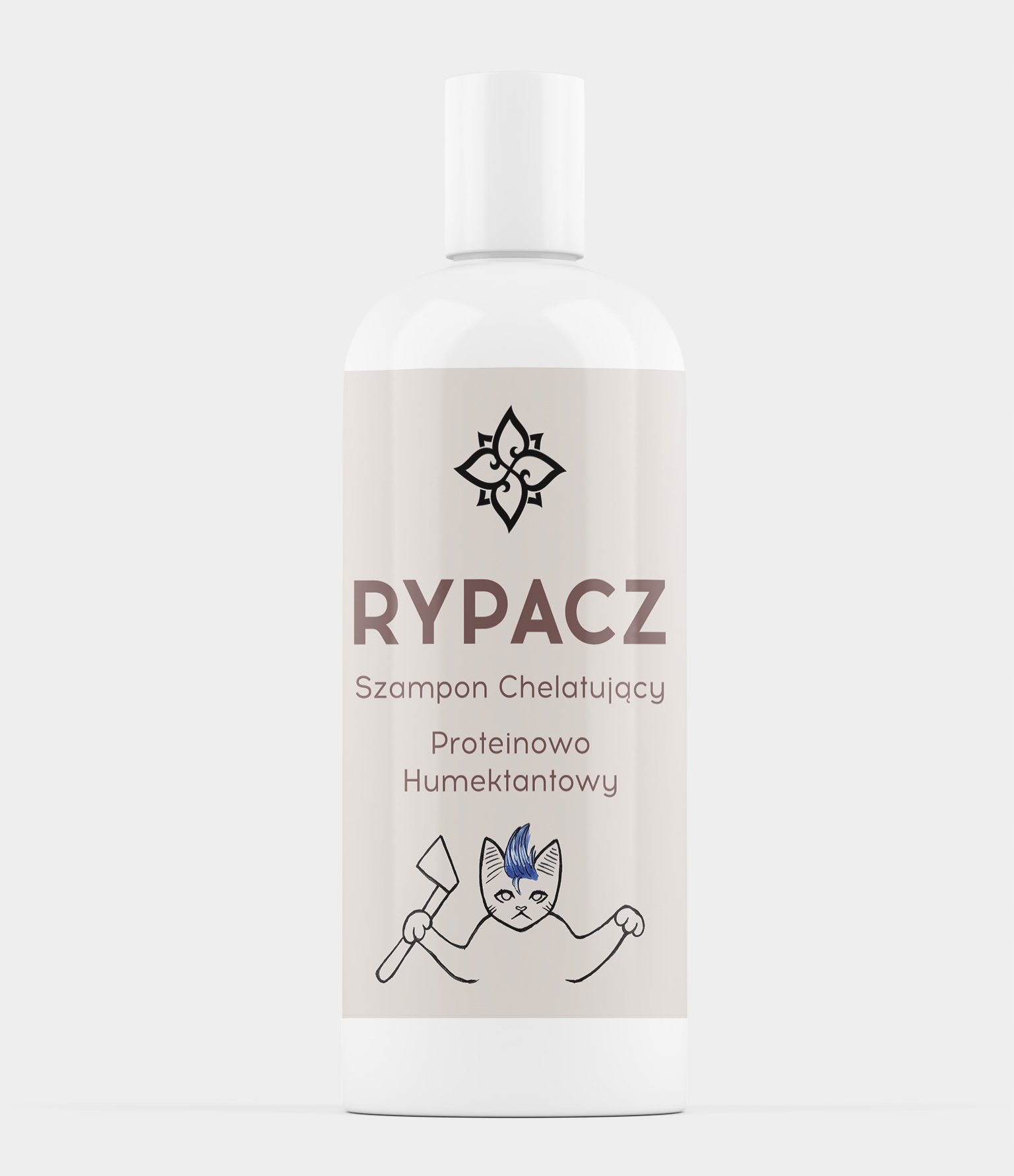 

Rypacz Szampon Chelatujący Proteinowo-Humektantowy