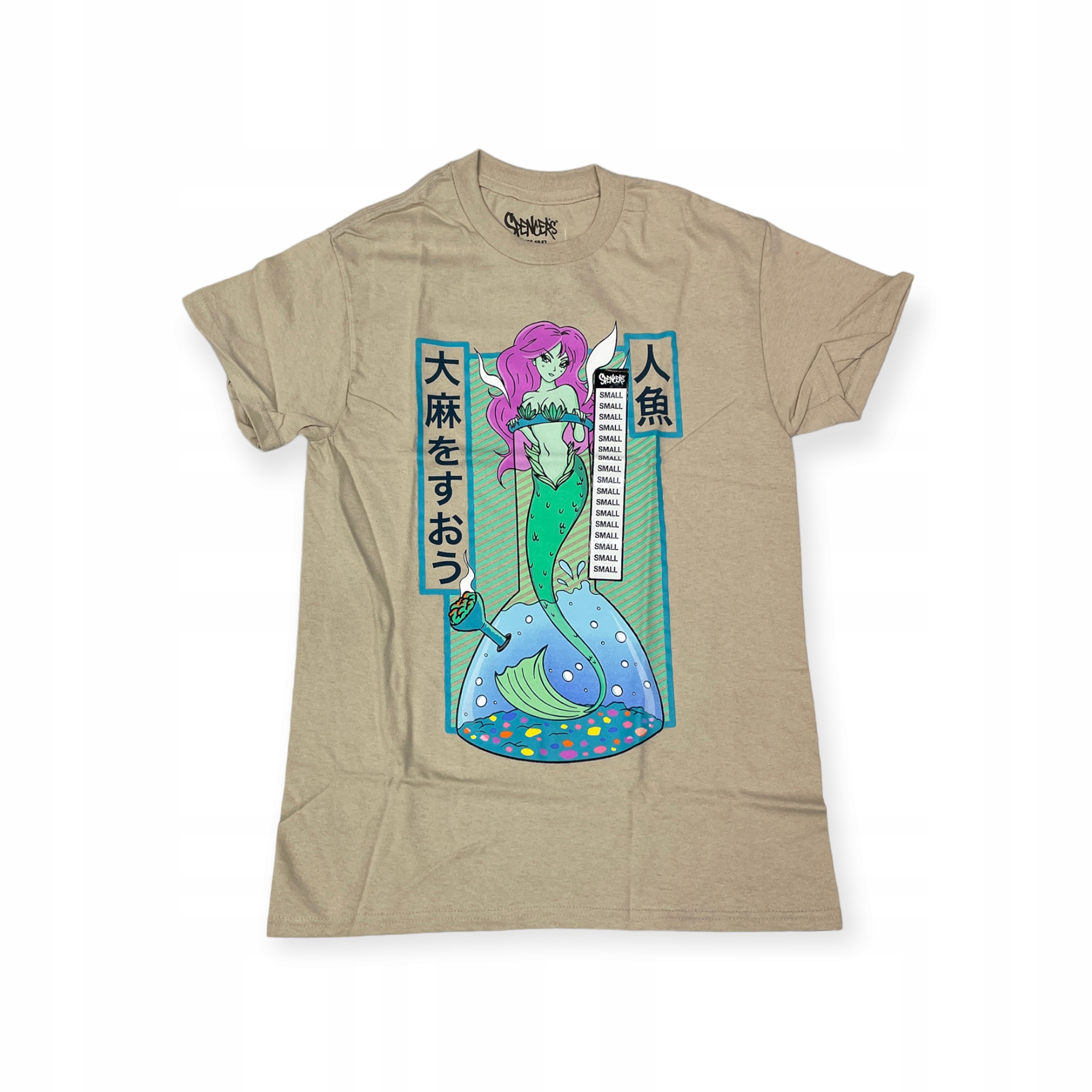 Tričko Pánské tričko Spencer's mořská panna s potiskem M