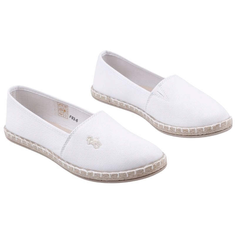 Espadryle damskie nadwymiary białe Duży Rozmiar Marka inna