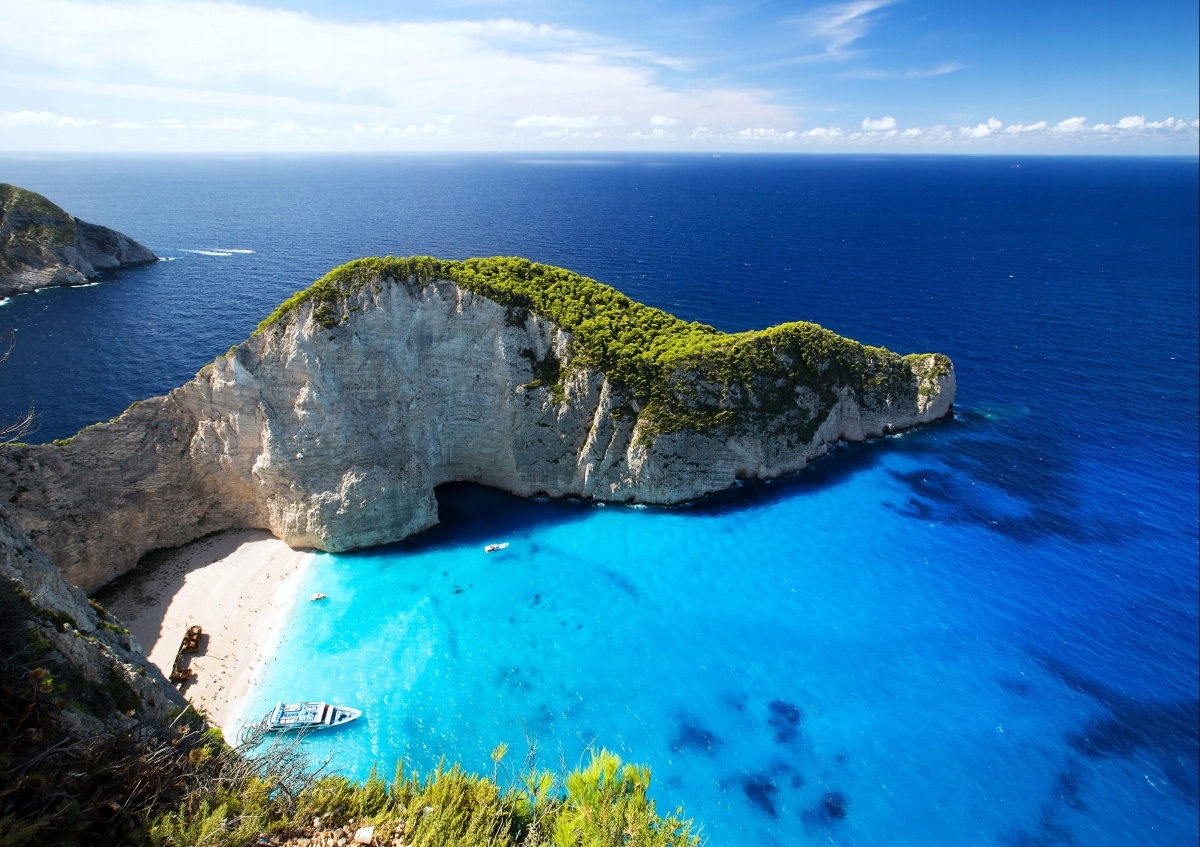 

Fototapeta Flizelinowa Plaża Navagio 208x146