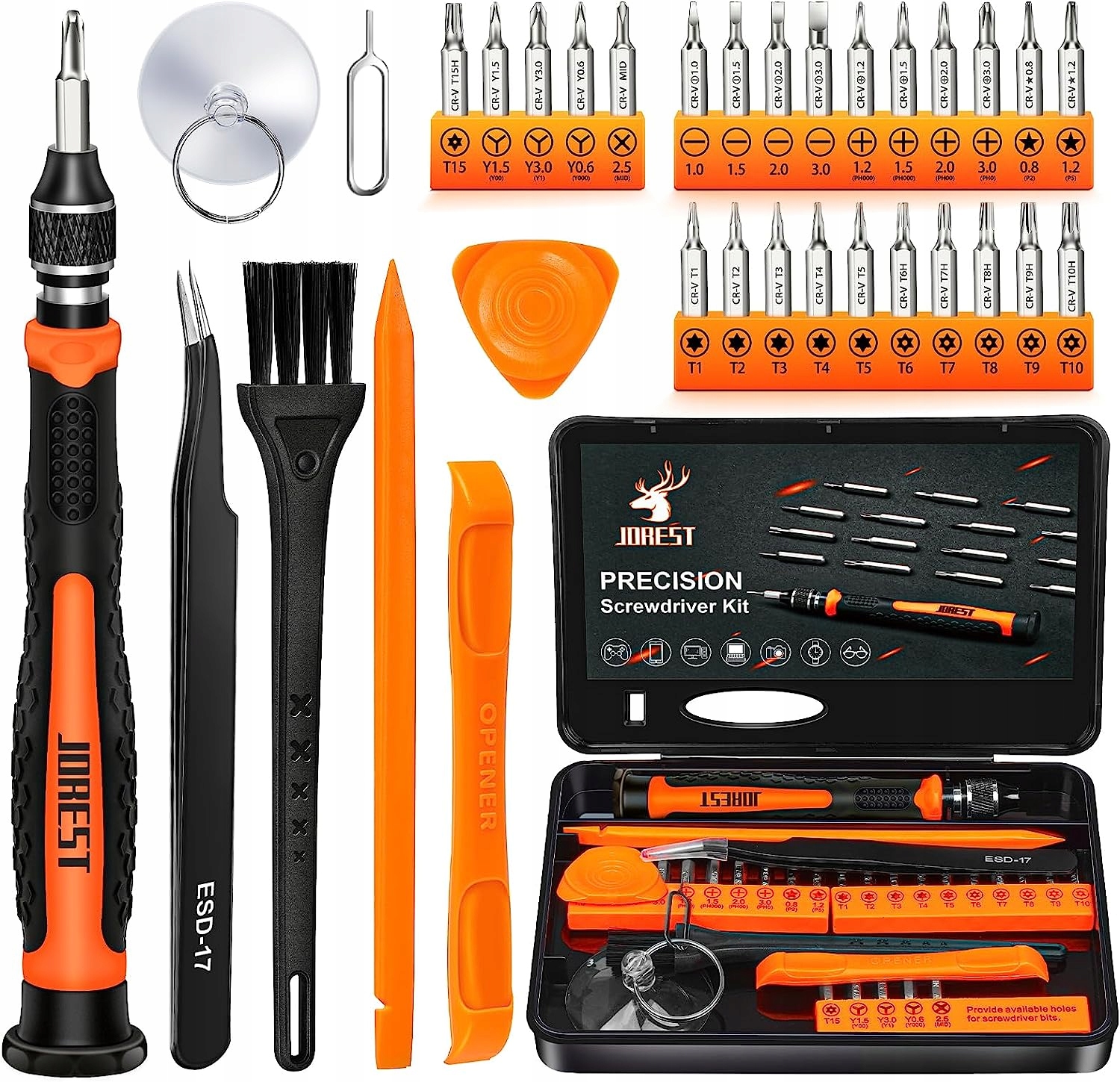 Akcesoria Do Czyszczenia Konsoli Playstation Xbox PS5 Zestaw Narzędzi 33w1