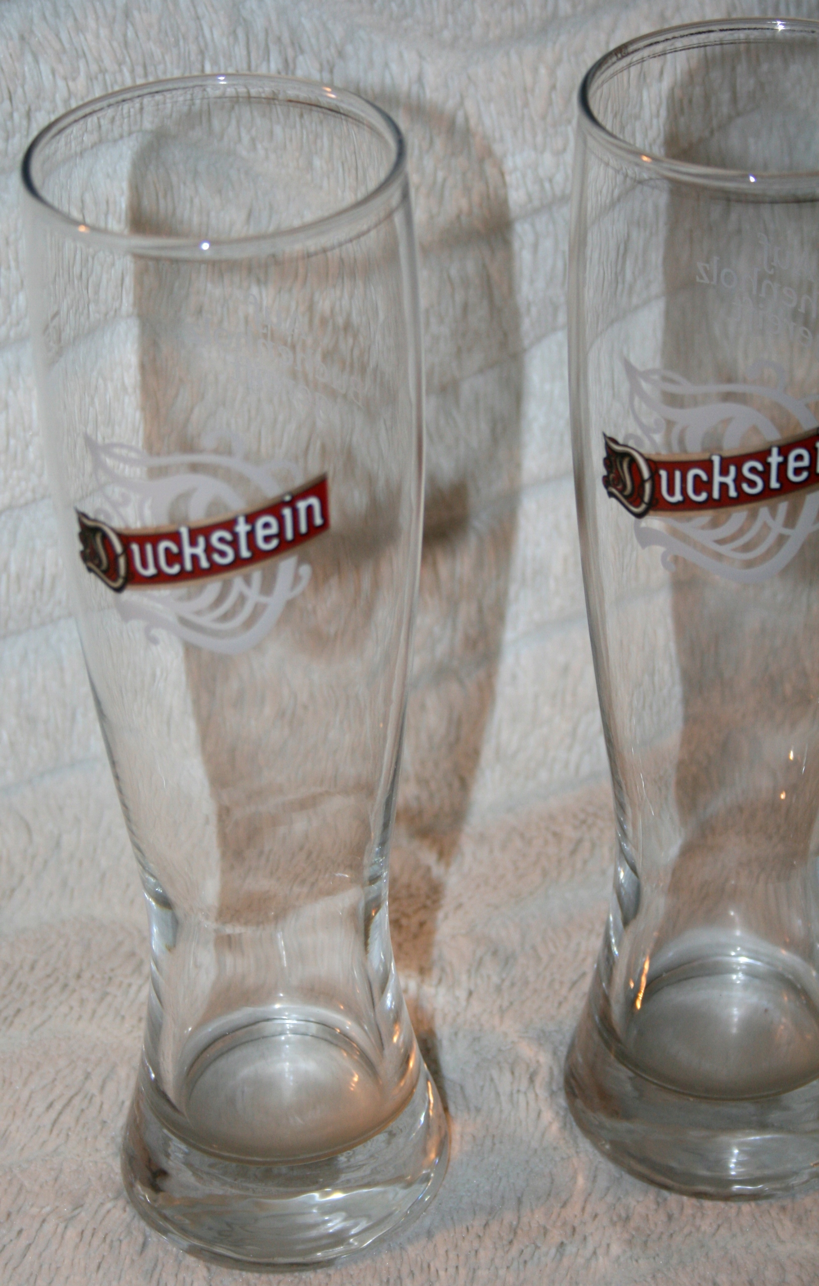 ORYGINALNY DUCKSTEIN POKAL SZKŁO DO PIWA 0,5 2 szt Rodzaj kufle do piwa