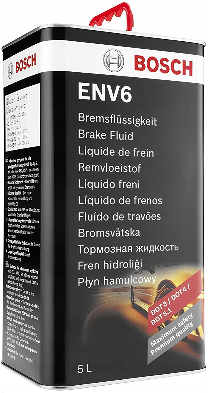 ТОРМОЗНАЯ ЖИДКОСТЬ 1 987 479 208 BOSCH