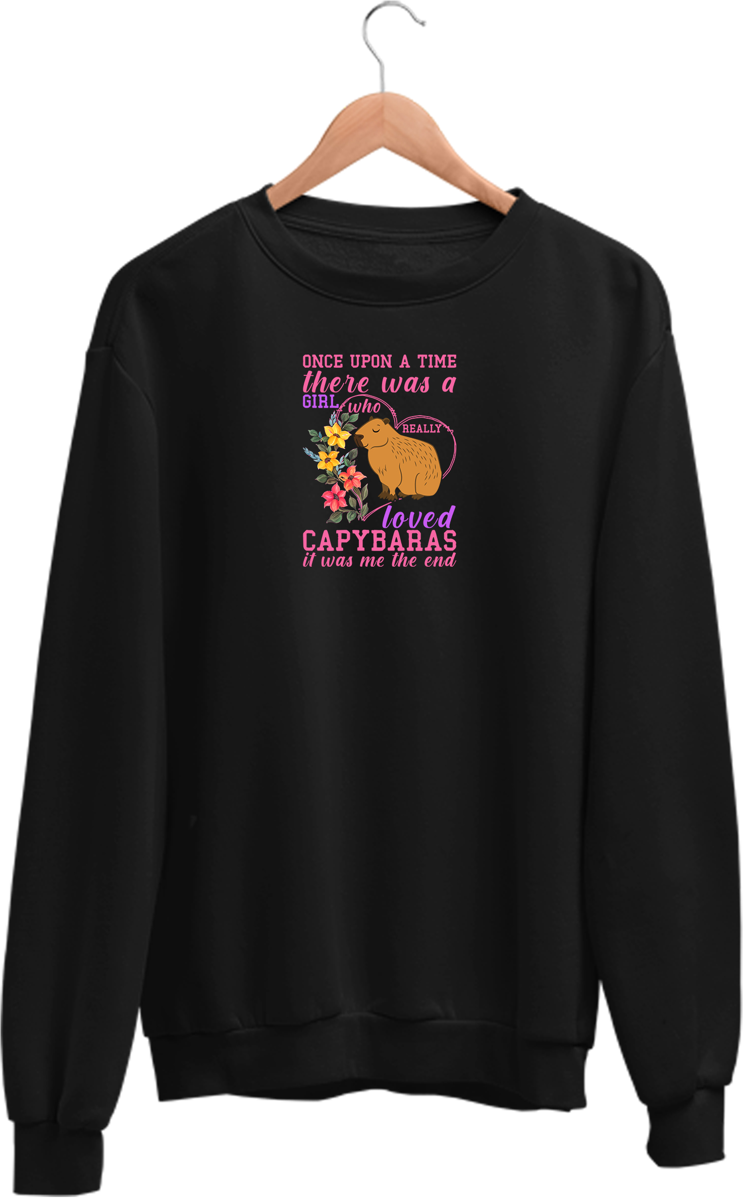 

Bluza Kapibara Fana Czarna 1 L