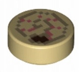 

Lego 98138pb176 1x1 Gładka Minecraft Amonit (1g)