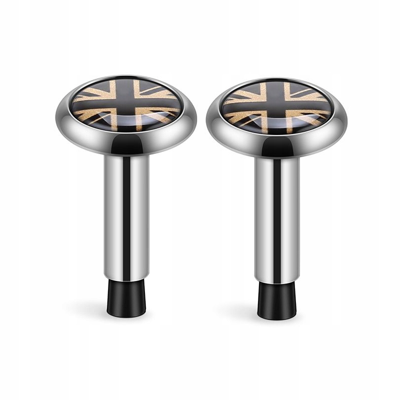 4x PRZYCISK KOŁEK RYGIEL BLOKADY DRZWI do BMW Producent części ME Premium