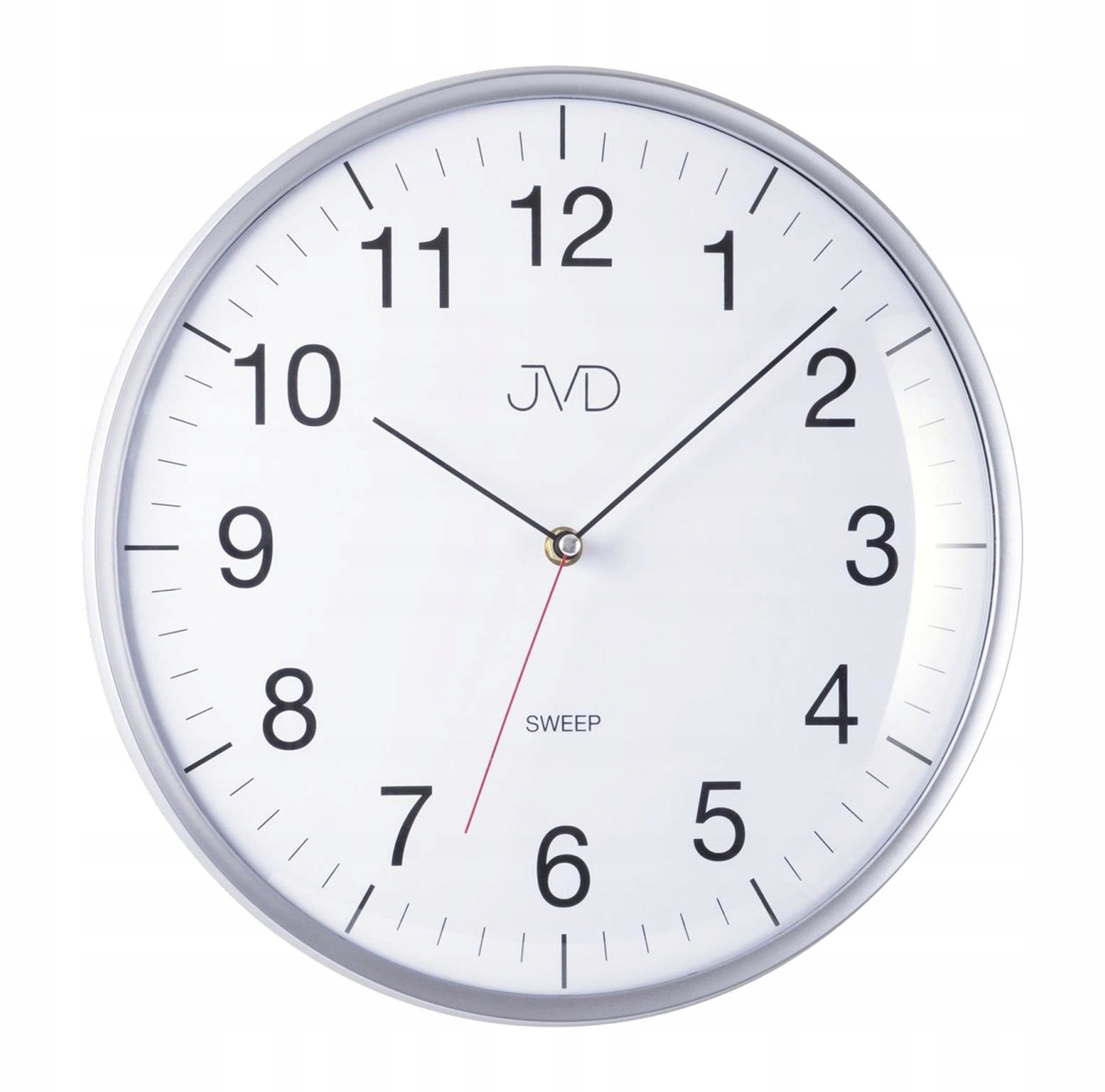 

Cichy Zegar Ścienny Jvd HA16.1 fi 33 cm