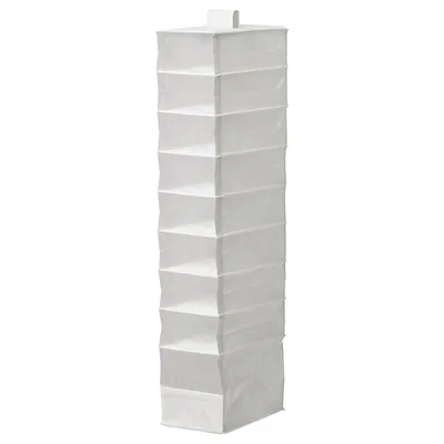 

Ikea Skubb regał z 9 przegrody biały 22x34x120 cm