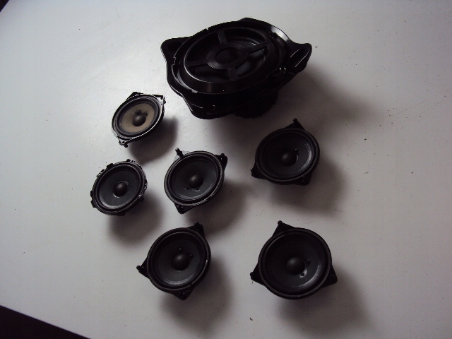 A2058201602 - Комплект динаміків MERCEDES C-Class W205 FL 19-