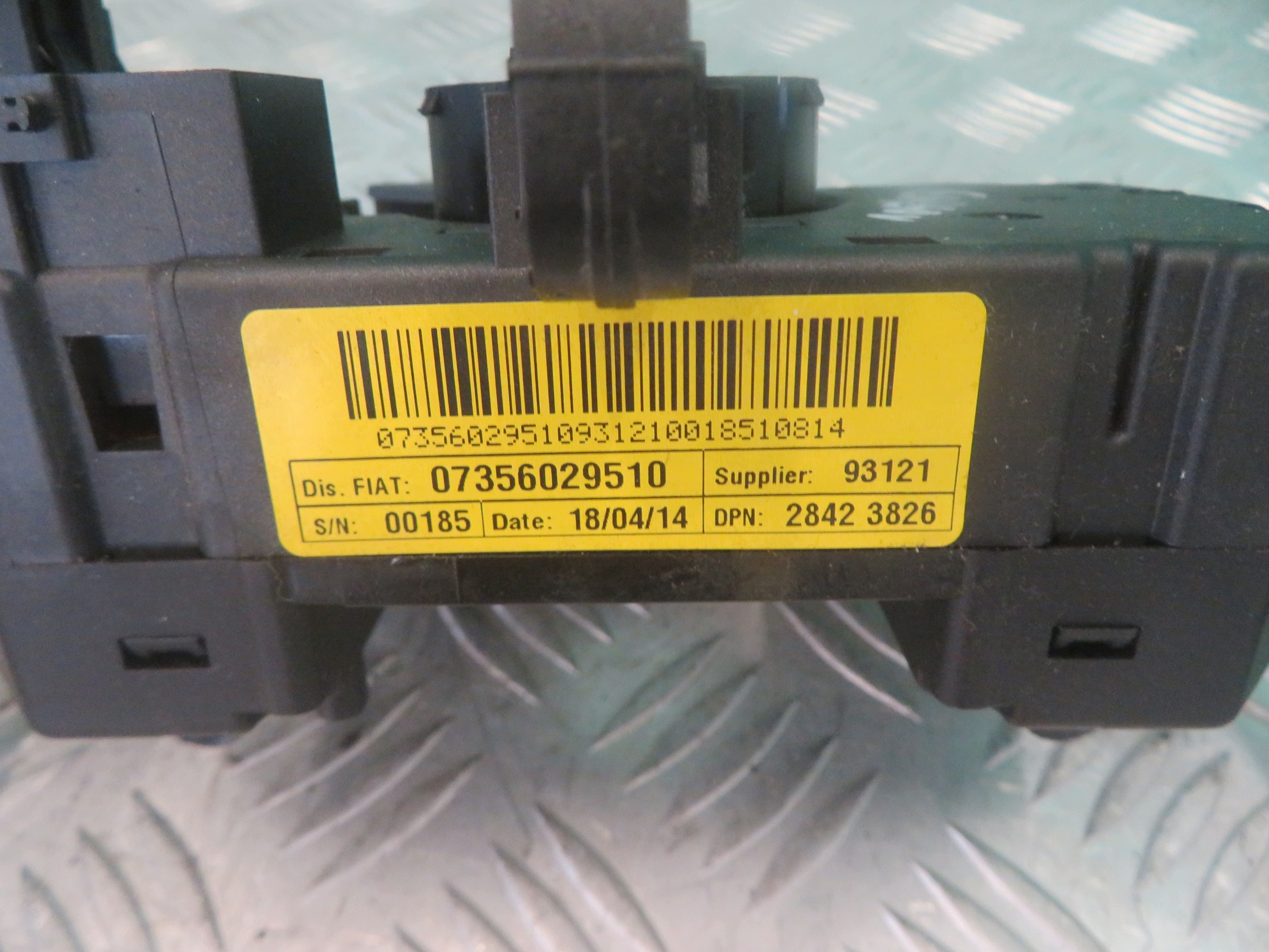 commande levier commodo sous volant DUCATO BOXER JUMPER 14R 07356029510