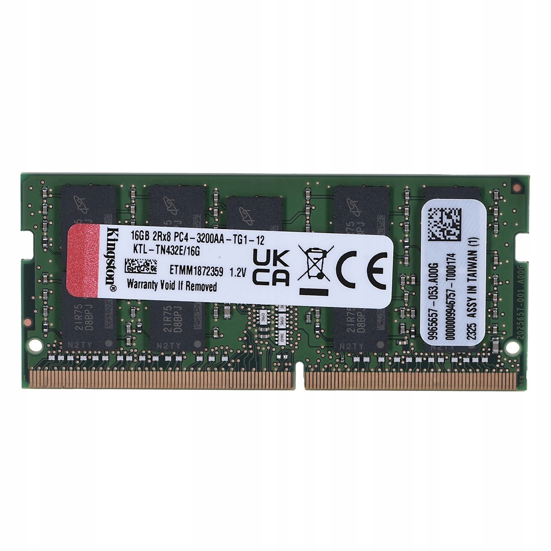 Kingston 16gb Sodimm 3200 - Niska cena na Allegro