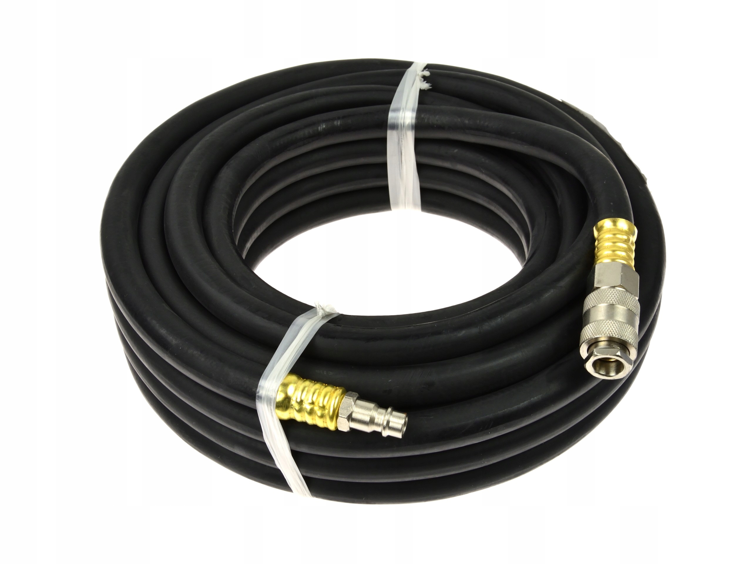 

Wąż Pneumatyczny Gumowy 10x17mm Do Kompresora 10m