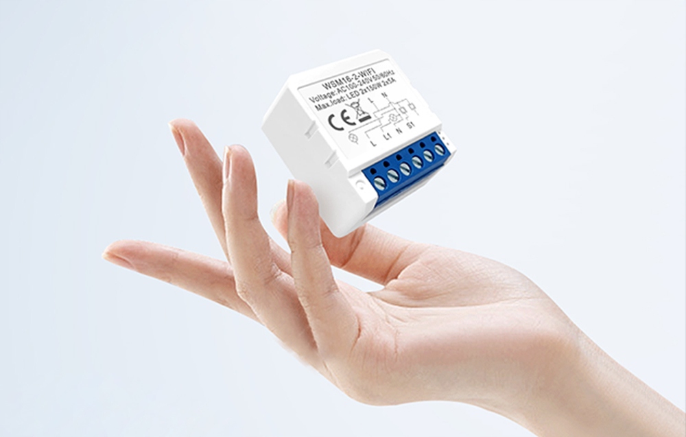 AVATTO 4-KANAŁOWY PRZEŁĄCZNIK STEROWNIK OŚWIETLENIA DOPUSZKOWY WSM16-W4 Rodzaj przełącznik