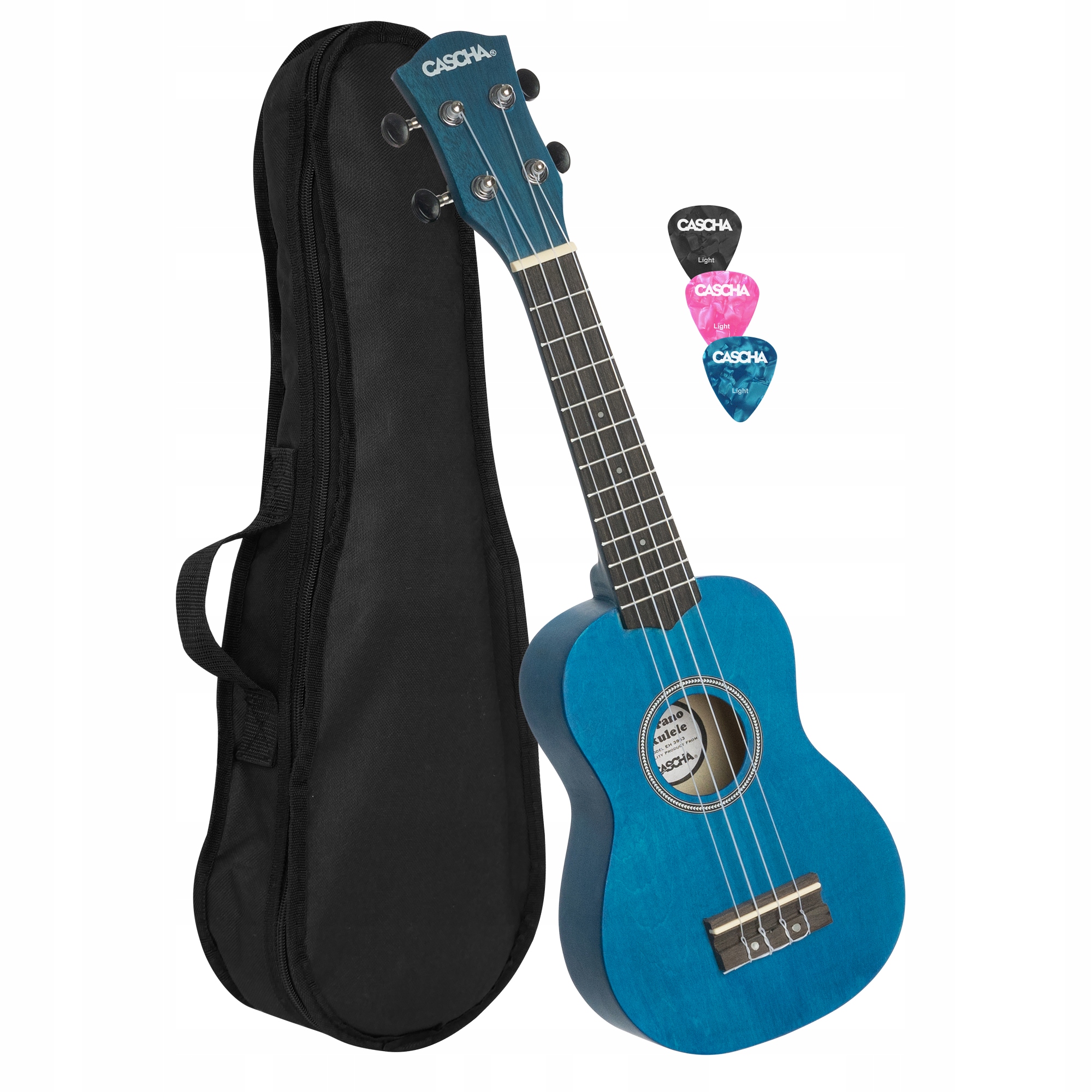 Sopránové ukulele Blue Cascha HH3962