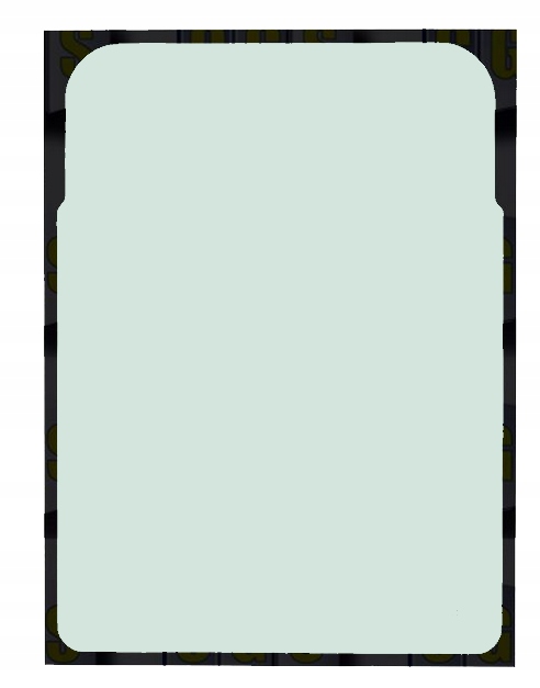 SZYBA PRZEDNIA GÓRNA SITODRUK LIU GONG 922F 930F 934F 87A1870