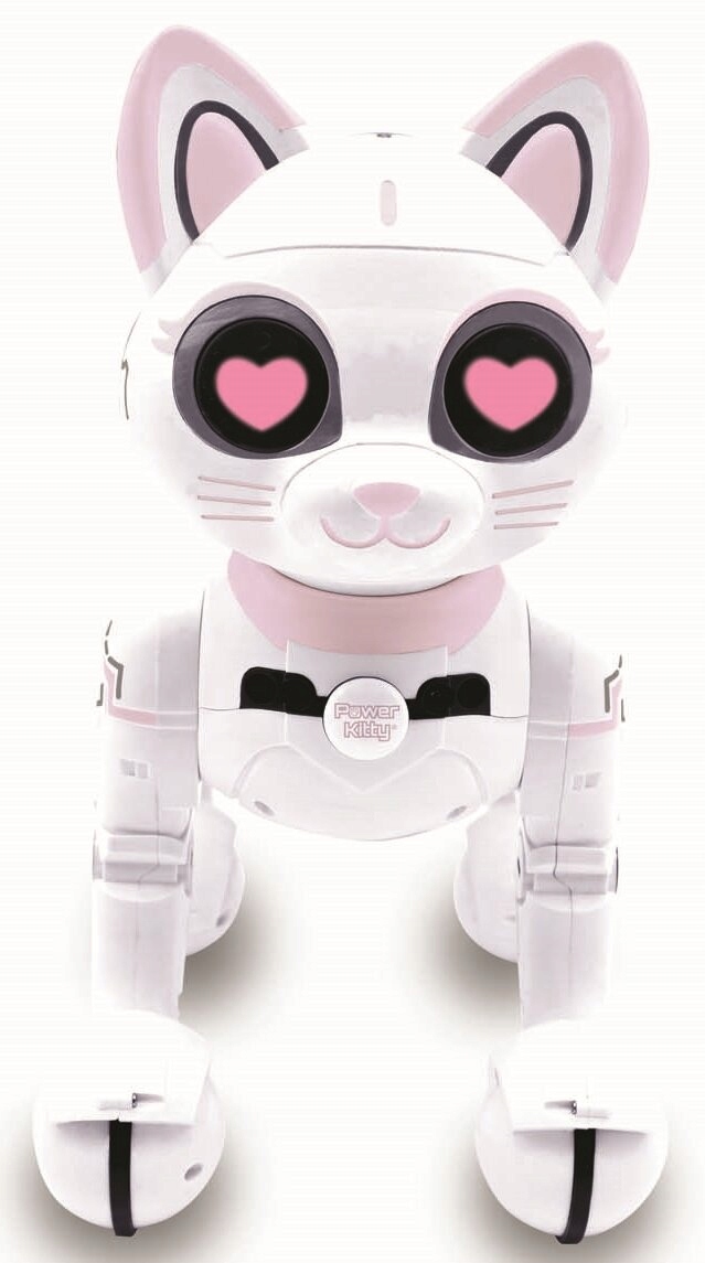 Інтерактивна іграшка LEXIBOOK Power Kitty KITTY01, програмування та кодування