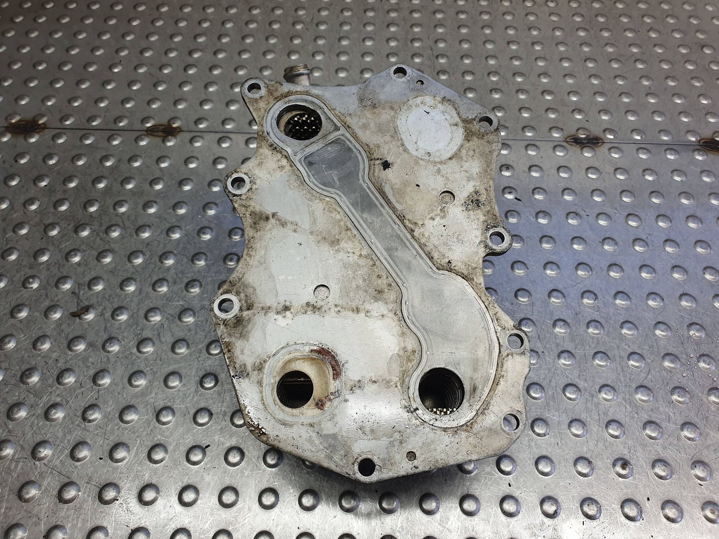 radiatore olio 057117021M AUDI Q7 4L A8 D4 4.2 TDI CDS
