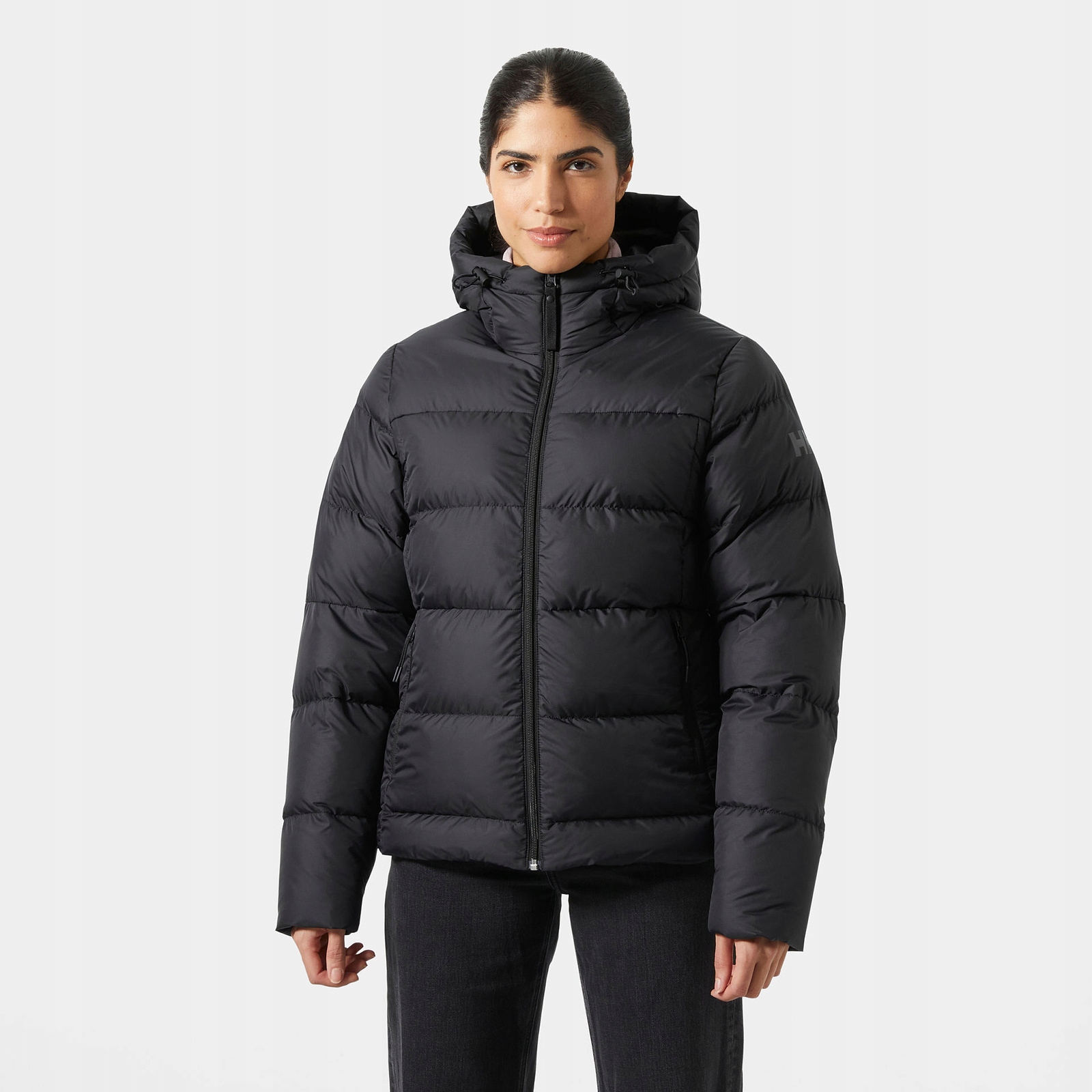 Kurtka Dasmka Helly Hansen Zimowa Active Puffy Cieplutka Ostatnia Czarna S