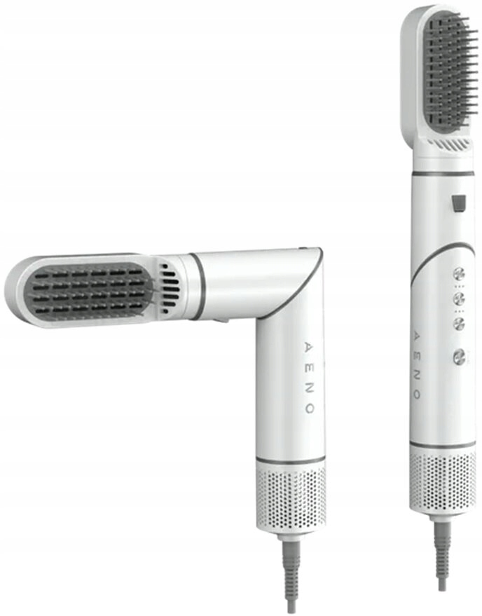AENO HS1 Suszarka-stylizator do włosów 13 funkcji 7 nasadek 1200W biała — 14