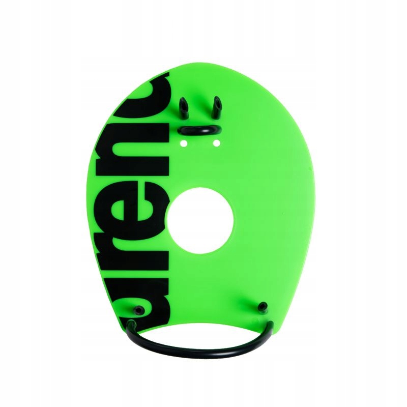 Wiosełka treningowe techniczne Arena New Elite Hand Paddle zielone Xs