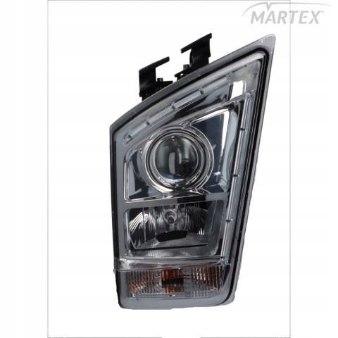 REFLEKTOR VOLVO FH 13 09.05- LEWY Z KIERUNKOWSKAZEM,DLA POJAZDOW Z REGULACJ
