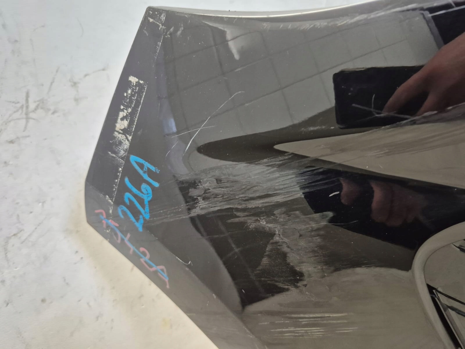 FORD FIESTA MK8 LIFT 21- bumper front front