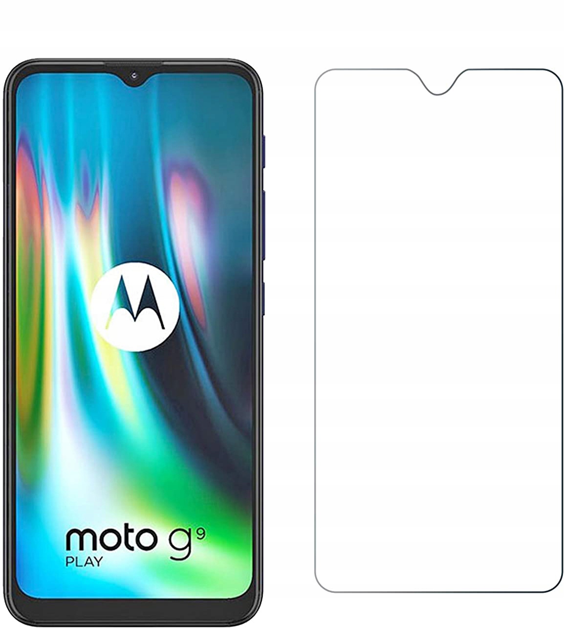 Szkło płaskie do Motorola Moto G9 Play / E7 Plus Kod producenta Moto G9 Play / E7 Plus