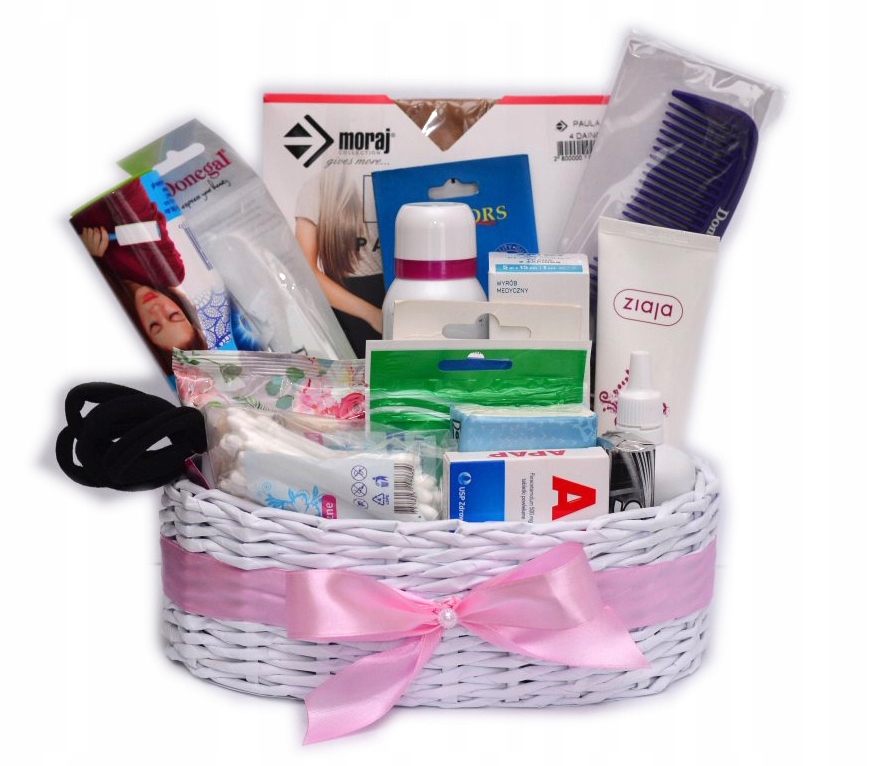 Nezbytný svatební záchranný košík pro dámy