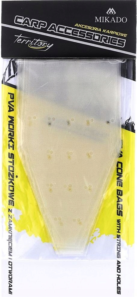 WOREKI PVA MIKADO STOŻKOWE ZAMKNIĘCIE 80x160mm