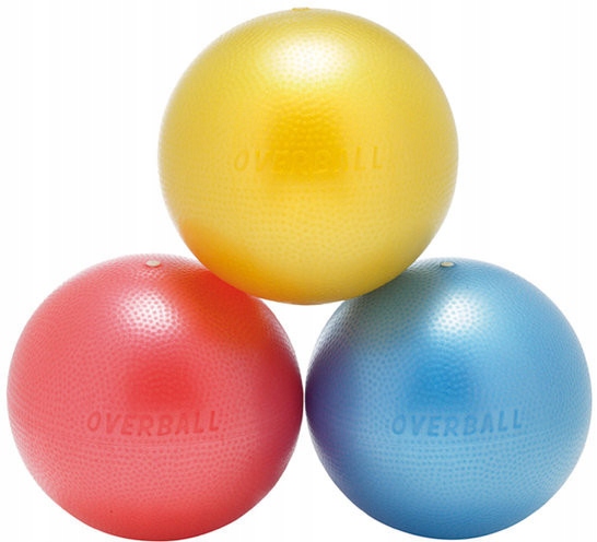 

Mała Piłka Softgym Miękka 23 CM - Czerwona
