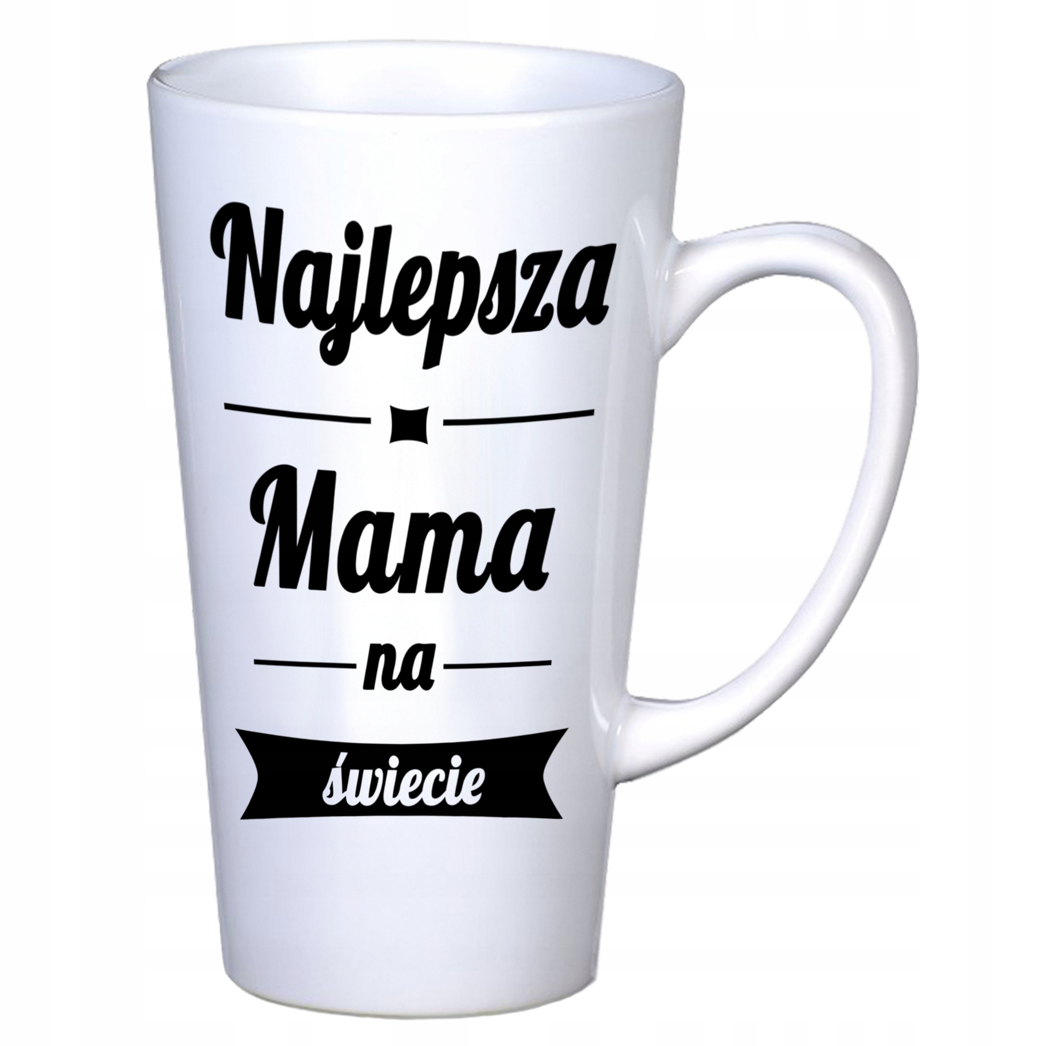 

Kubek Latte Dla Mamy Dużo Wzorów 450ml