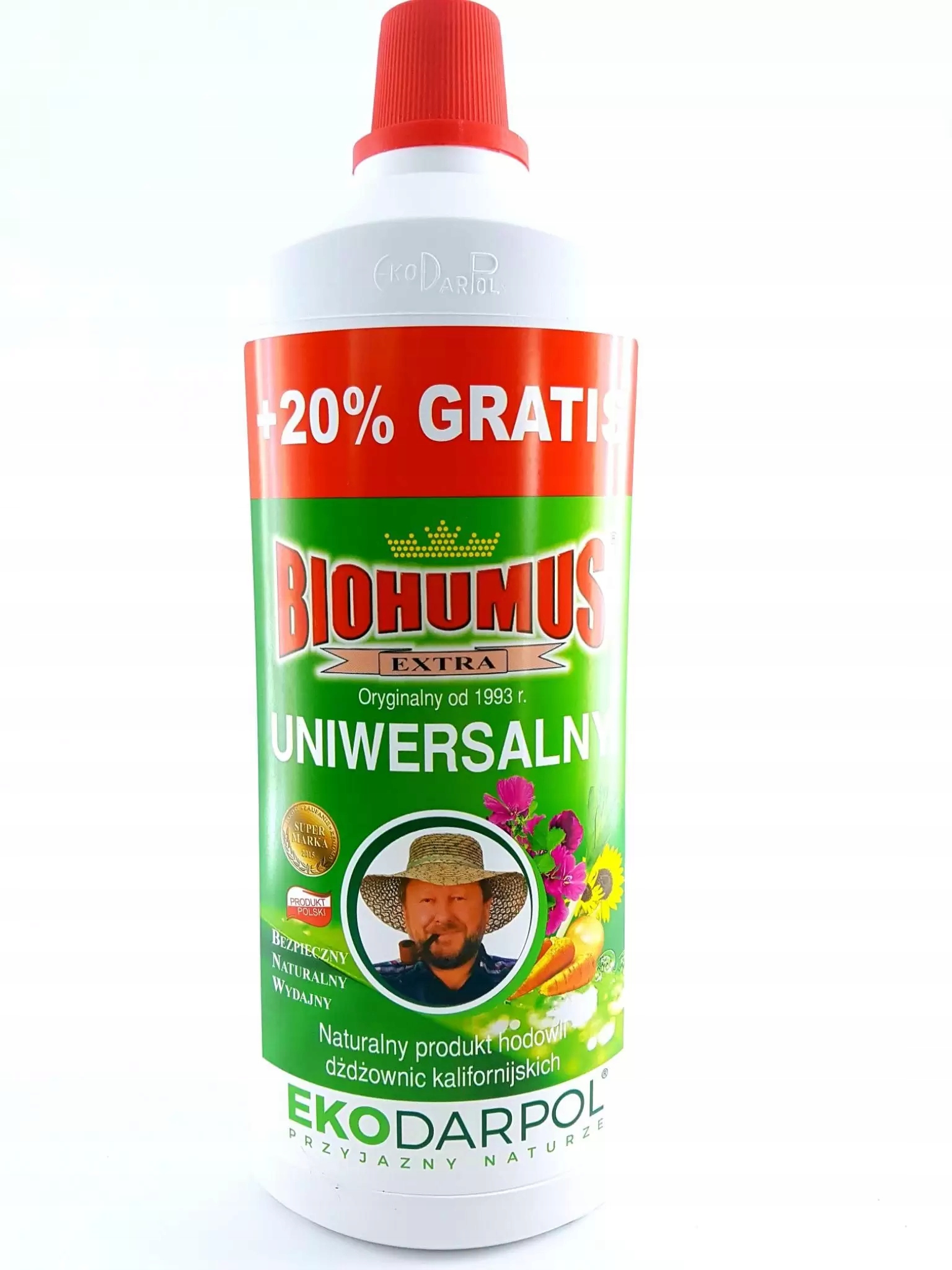 

BIOhumus Extra nawóz Uniwersalny Humus Eko 1,2Litr
