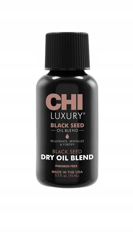 

Chi Luxury olejek do włosów Black Seed Oil 15 ml
