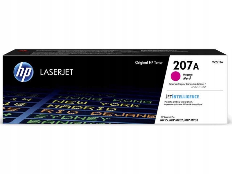 

Toner Hp 207A Purpurowy