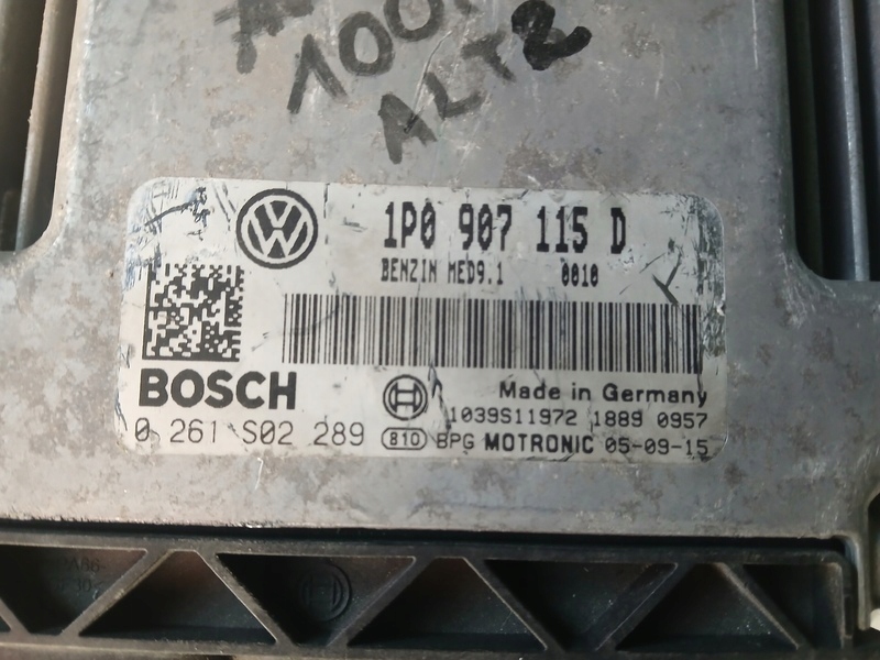 computer Motore SEAT LEON 1P0907115D