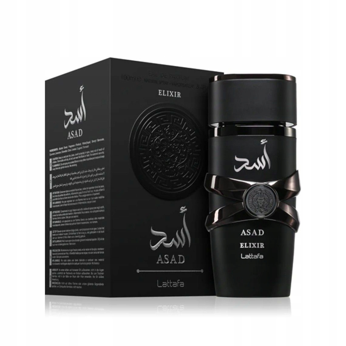 Lattafa Asad Elixir Parfémovaná Voda 100 ML